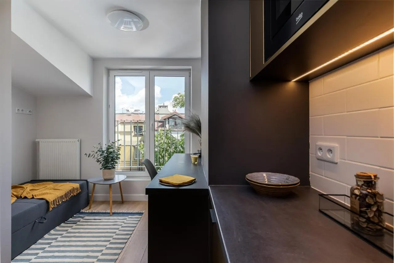 Smart Apartments - Old Town & Main Train Station - By Upstairs Krakow Poland