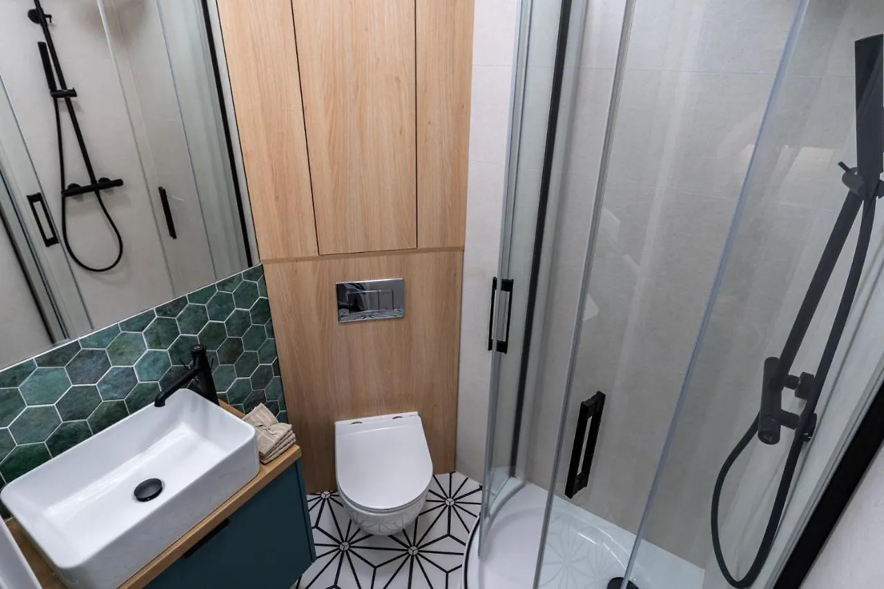 Smart Apartments - Old Town & Main Train Station - By Upstairs Krakow Poland