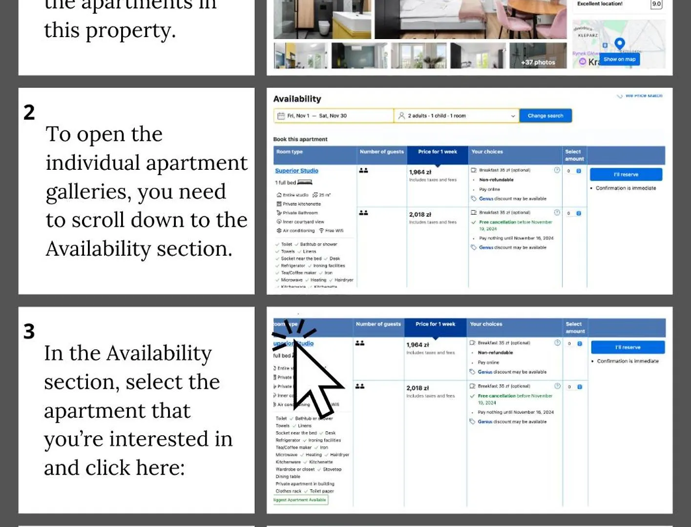 Smart Apartments - Old Town & Main Train Station - By Upstairs Krakow Poland